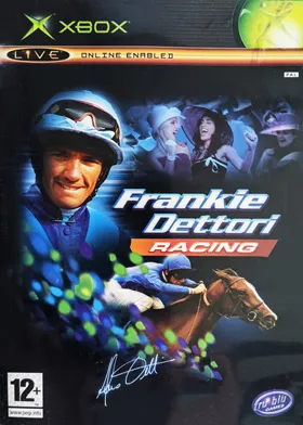 Frankie Dettori Racing box cover front